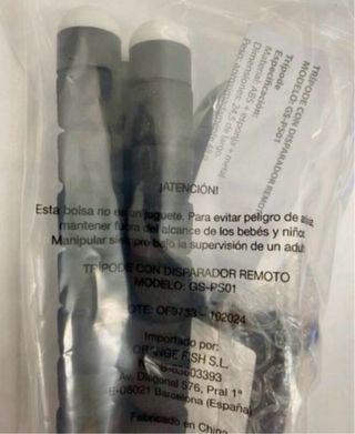 Tripode con control remoto para movil