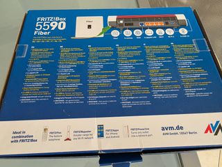Fritz!Box 5590 Fiber GPON sfp/2,5Gbit