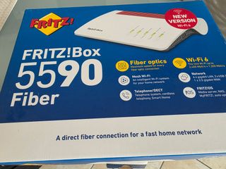Fritz!Box 5590 Fiber GPON sfp/2,5Gbit