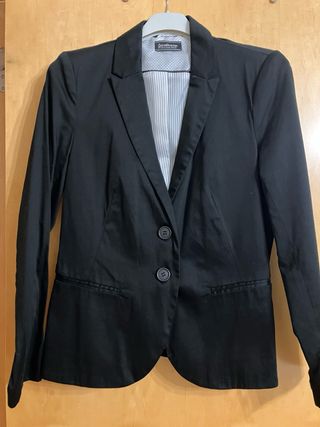 Blazer Stradivarius Beige Talla XL