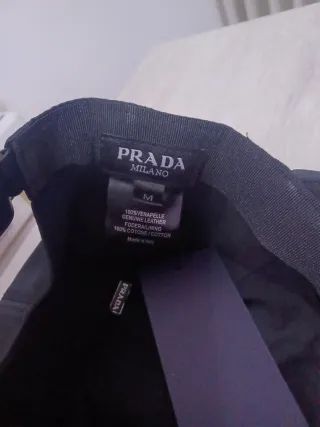 Gorra Prada Negra