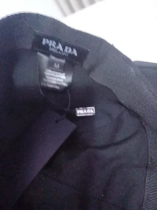 Gorra Prada Negra