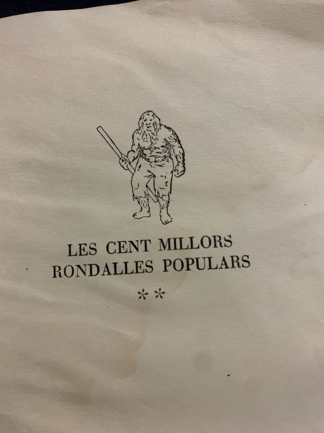 Libro lengua catalana