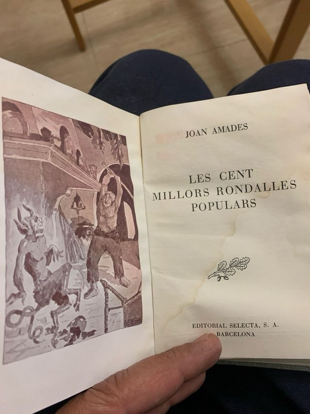 Libro lengua catalana