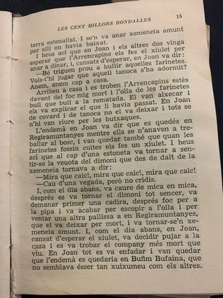 Libro lengua catalana