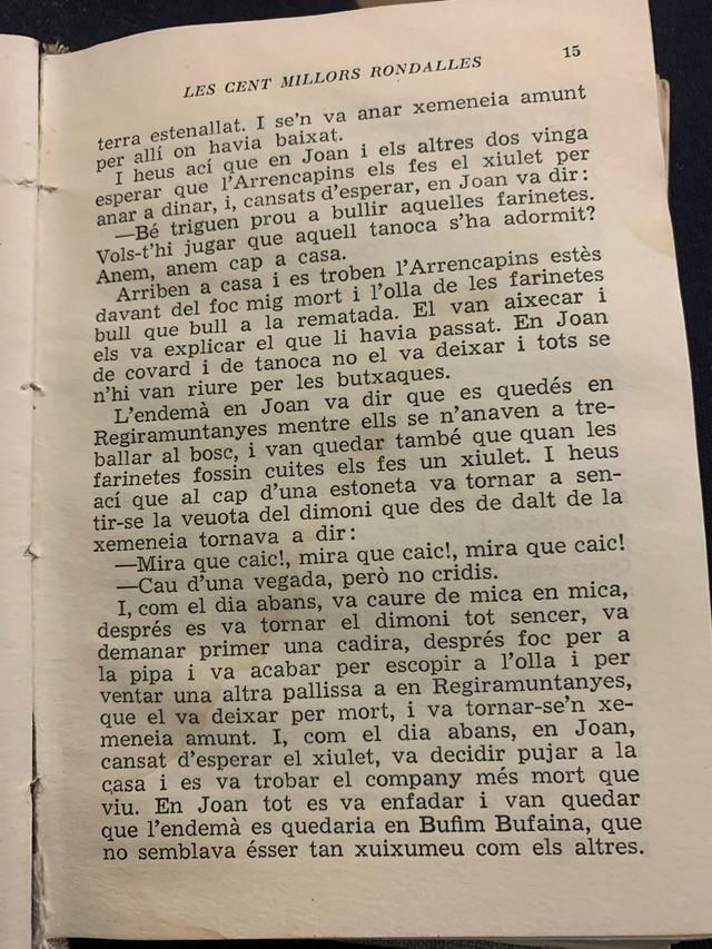 Libro lengua catalana