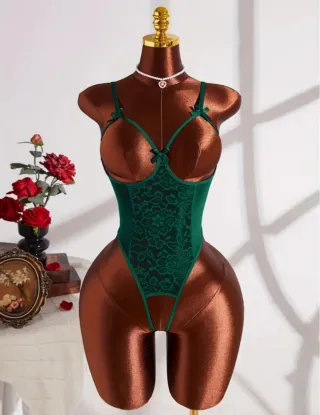 Lenceria sexy con aberturas TALLA S. CON ETIQUETA