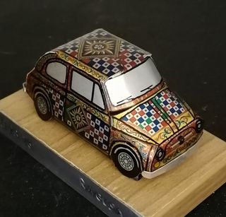 Fiat 500 Sicilia Bedda NEPS 2026