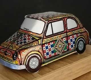 Fiat 500 Sicilia Bedda NEPS 2026