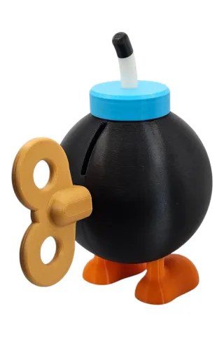 Hucha Bob-omb Mario Bros