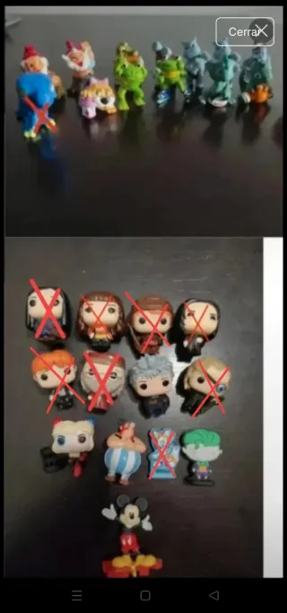 Figuras Huevo Kinder