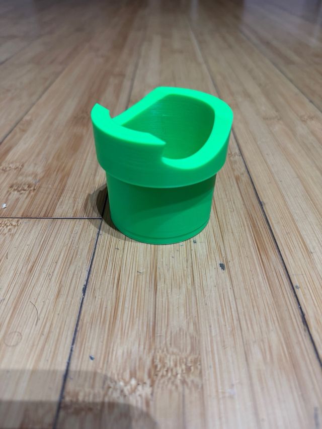 Soporte Mando Mario Bros Tubería 3D | Base Gaming