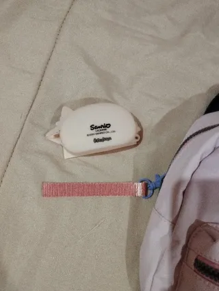 Mochila Kuromi y Monedero