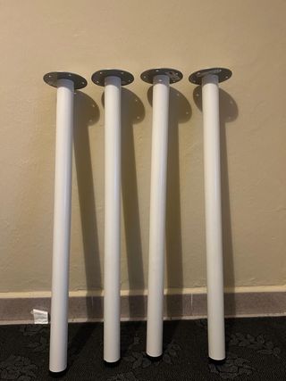 Patas para escritorio Ikea (4 unidades)