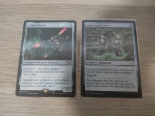 Cartas Magic Reservadas