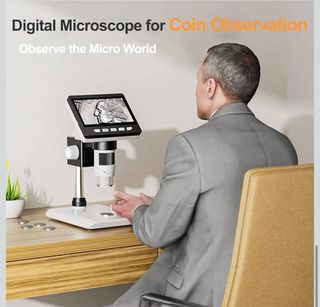 NUEVO Microscopio Digital Portátil 1000X 4.3 1080P