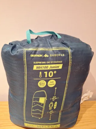 Saco de dormir niñ@ Decathlon MH100 Junior