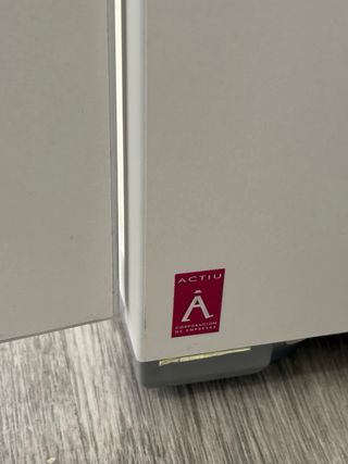 Mueble de oficina Actiu blanco