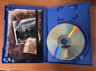 PS2 Indiana Jones y el Cetro de los Reyes