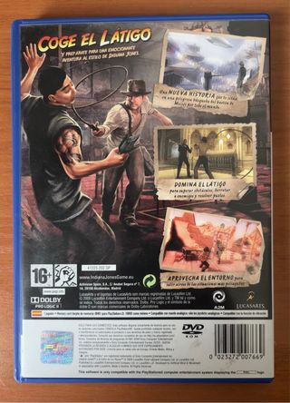 PS2 Indiana Jones y el Cetro de los Reyes