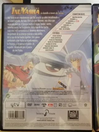 Películas Inuyasha