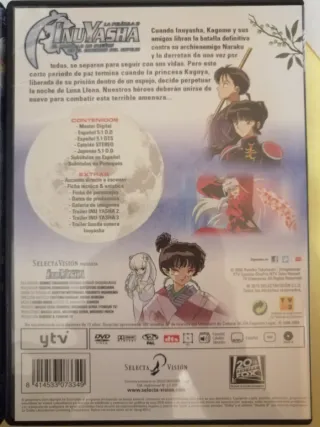 Películas Inuyasha
