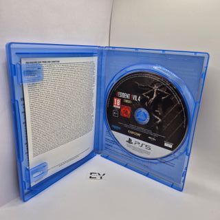 Resident Evil 4 PS5 Como Nuevo