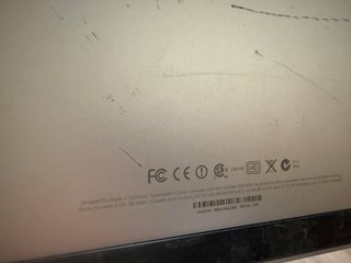 Ordenador Apple iMac Plata