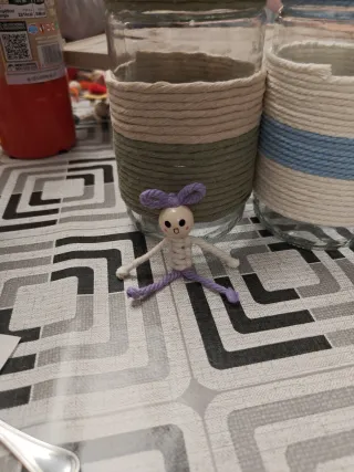 Quitapenas de cuerda con lazo