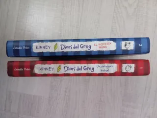 Libros el Diari del Greg
