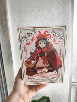 Taito Wonderland Hatsune Miku [Red Ridding Hood]