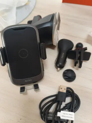 Soporte Móvil Carga Inalámbrica Auckly