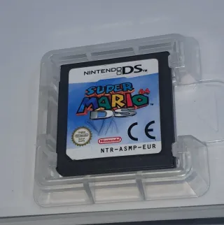 Video juego Super Mario  DS Nintendo 2004