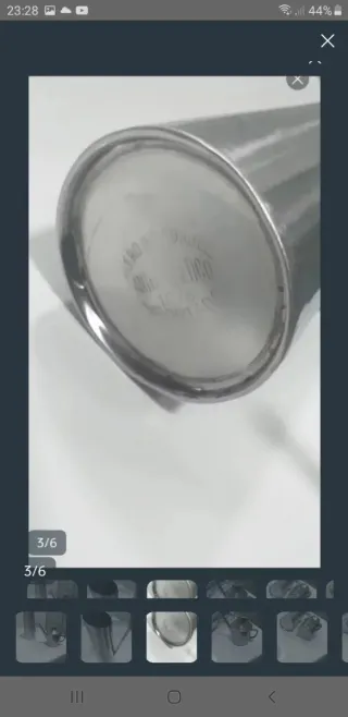 Jarra y aceitera antiguas acero/lata