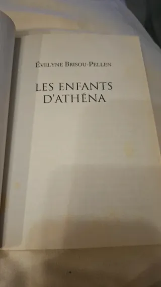 Les enfants d'Athéna