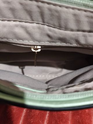 Sac/Bolso/bag de hombro verde y amarillo