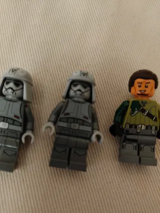 Lego Star Wars Figuras 75141 Kanan