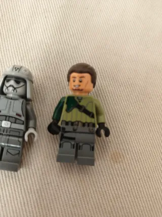 Lego Star Wars Figuras 75141 Kanan