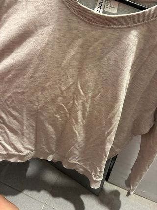 Sudadera H&M Gris Talla M