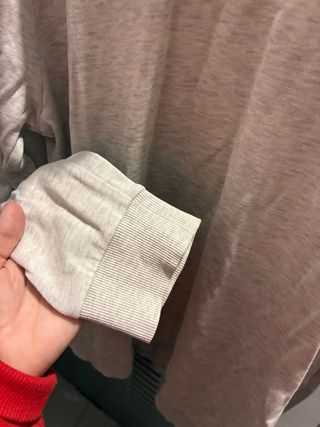 Sudadera H&M Gris Talla M