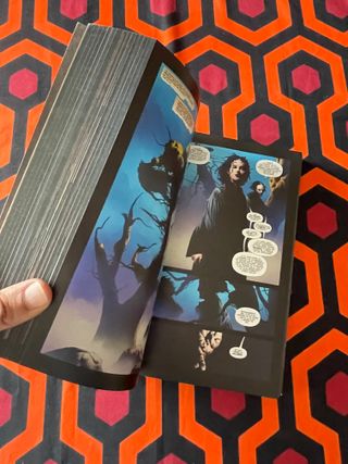 Comic de La torre oscura de Stephen King.