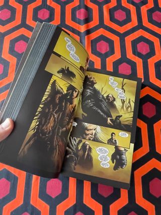Comic de La torre oscura de Stephen King.