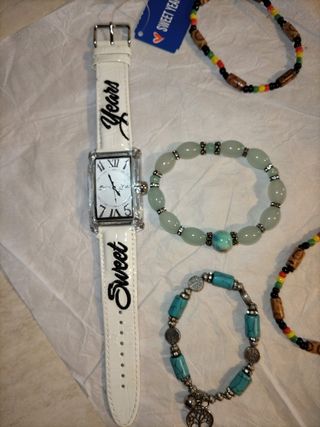 Nuovo Orologio Sweet Years + n. 4 braccialetti
