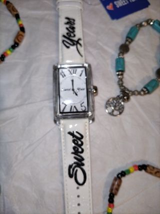 Nuovo Orologio Sweet Years + n. 4 braccialetti