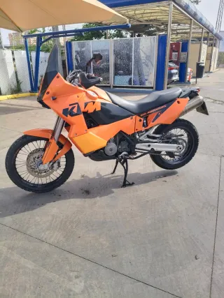 KTM 950 Adventure 2006