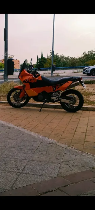 KTM 950 Adventure 2006