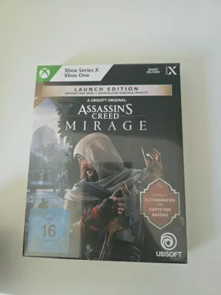 Assassin's Creed Mirage Xbox Launch Edition