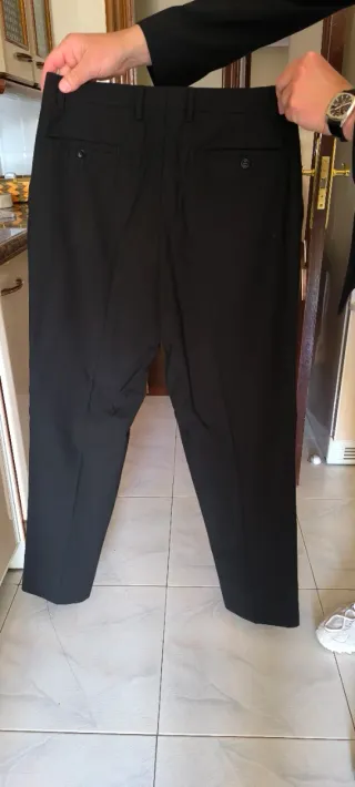 Traje negro talla 50