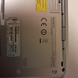 Sony Vaio SVS131A11M Argento