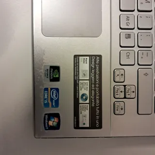 Sony Vaio SVS131A11M Argento